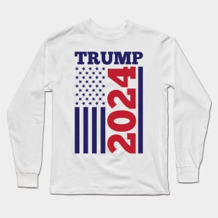 Trump 2024 Long Sleeve T-Shirt